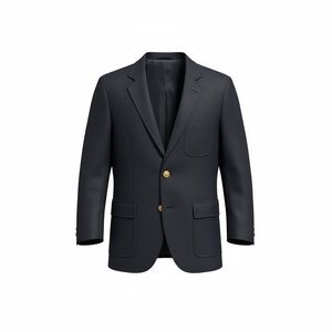 Brooks Brothers Dark Blue Blazer with Gold Accents NWT Size12